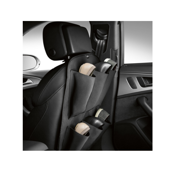 Audi Rückenlehnenschutz mit sechs Aufbewahrungsfächern – Albertsmeyer  Online Shop
